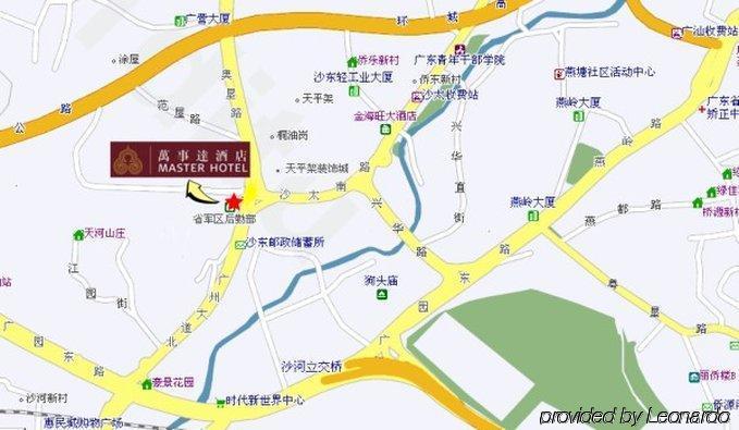 Guang Zhou Master Hotel Guangzhou Luaran gambar