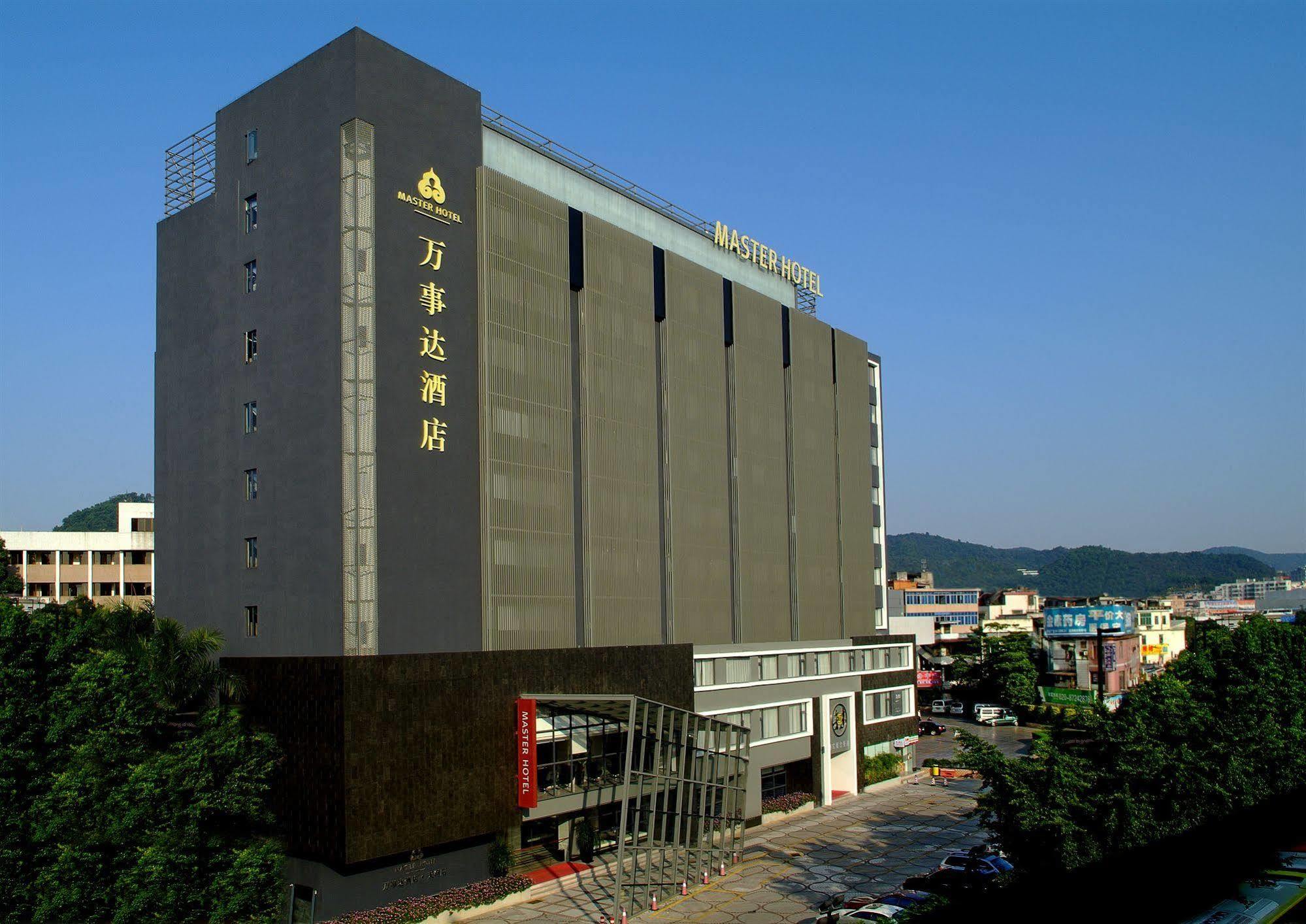 Guang Zhou Master Hotel Guangzhou Luaran gambar